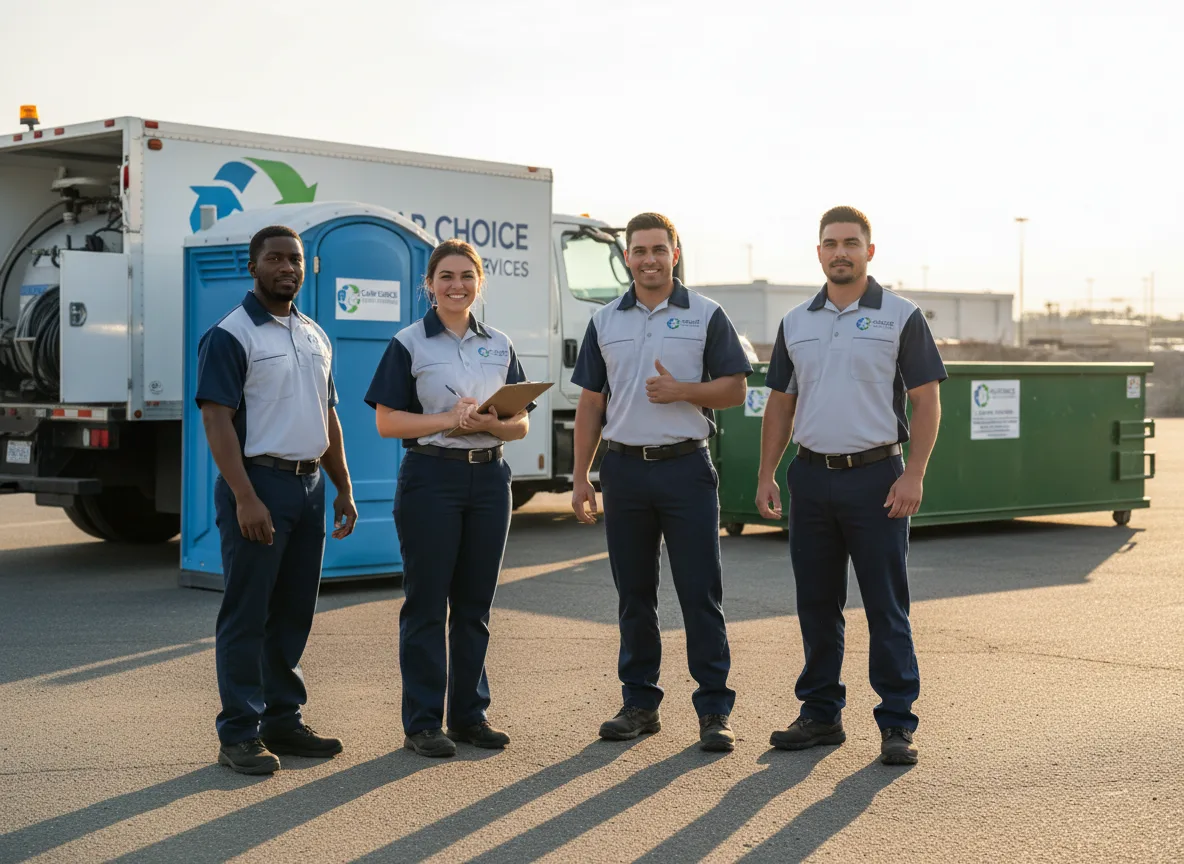 Porta Potty Rental company in Belpre, KS