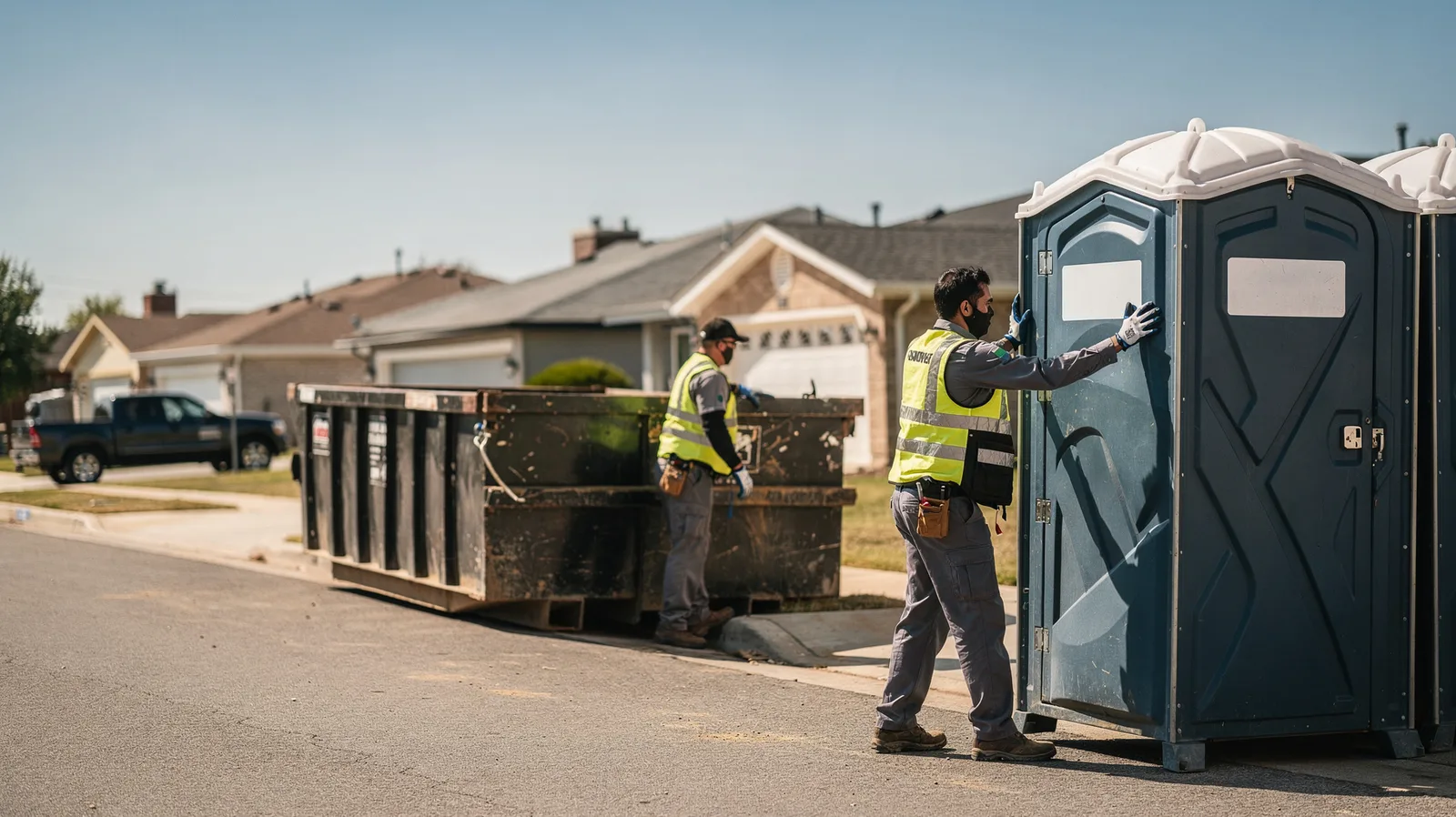 Porta Potty Rental in Belpre, KS near me